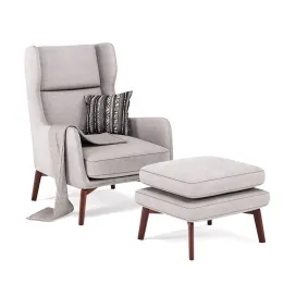 Ryder Velvet ArmChair By Adjustable Color